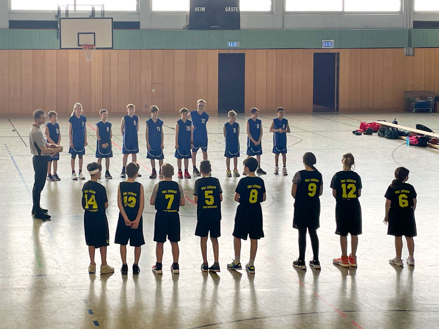 U12 mit guter Vorstellung im ersten Heimspiel